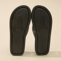 Funny Non Slip Quick-Dry Beach Flip Flops (Hidden Design)