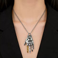 Gothic Steampunk Pendant（Pendant only, without necklace）