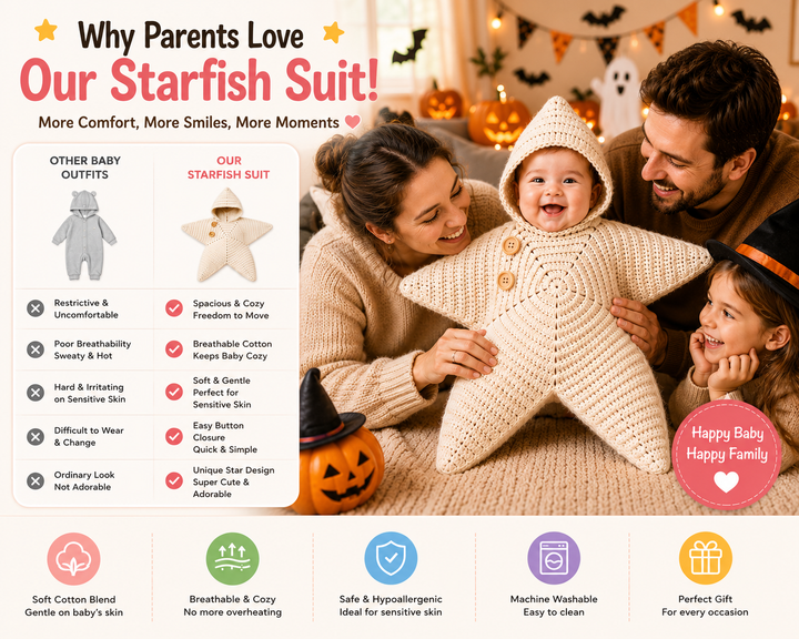 Starfish Baby Clothing