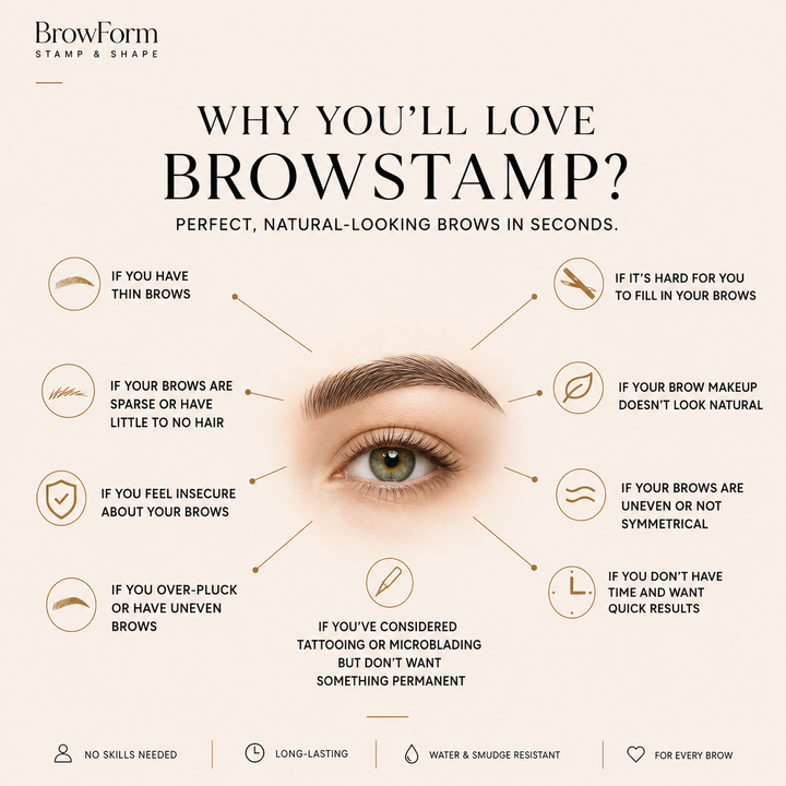 Brow Form Stamp