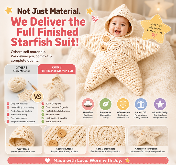 Starfish Baby Clothing