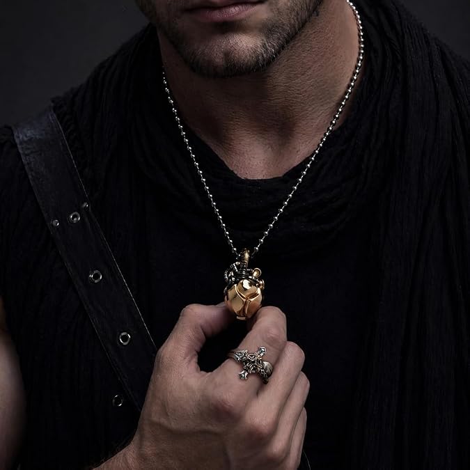 Gothic Steampunk Pendant（Pendant only, without necklace）