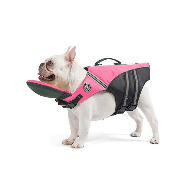 🐶 🐶 Dog Life Jacket ❤️ Reflective Dog Life Vest with Removable Neck Float & High Buoyancy for Swimming and Boating 🔥 🔥