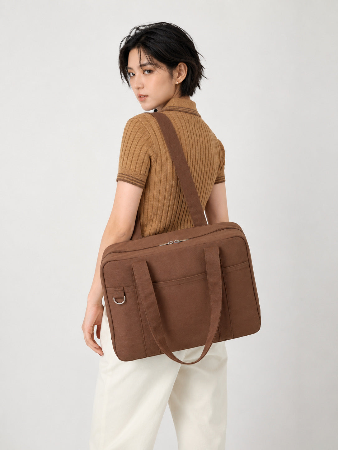 Multifunctional Portable Boston Tote