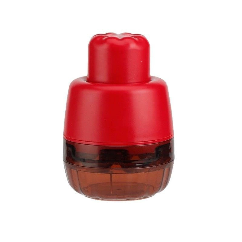 🍒 7-IN-1 Large Cherry Pitter Tool 🔥 Portable Cherry Corer Pitter with Ergonomic Push Design