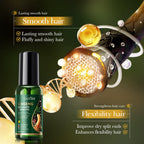 Hair serum applicator comb, hair oil applicator (Three bottles of hair serum are given away for free.)