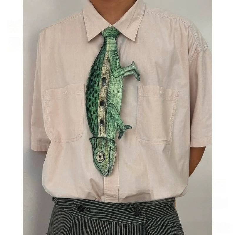 🐱 🐱 Hanging Cat Tie - Funny Cat Lover Gift 🔥 🔥