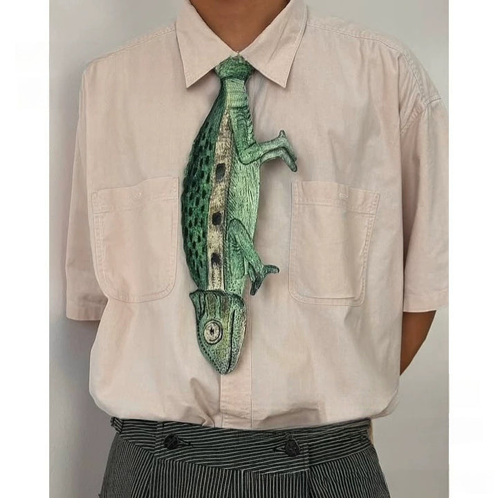 🐱 🐱 Hanging Cat Tie - Funny Cat Lover Gift 🔥 🔥