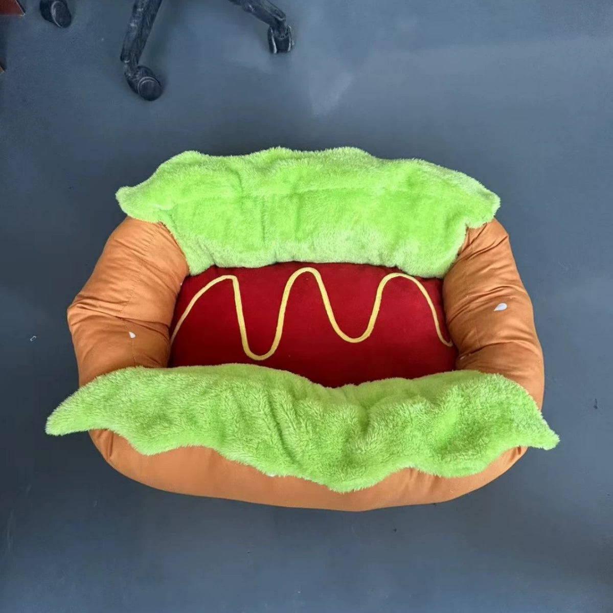 🌭🌭Hotdog Dog Bed, Hot Dog DogBed for Dachshund