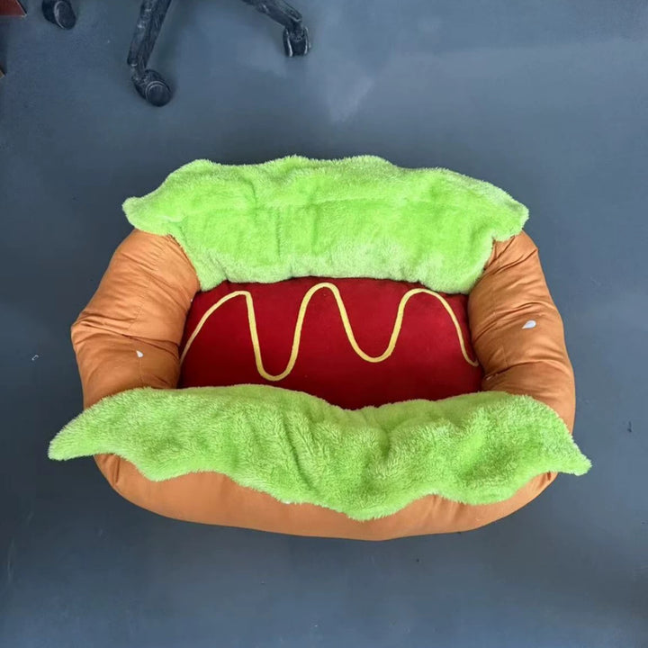 🌭🌭Hotdog Dog Bed, Hot Dog DogBed for Dachshund
