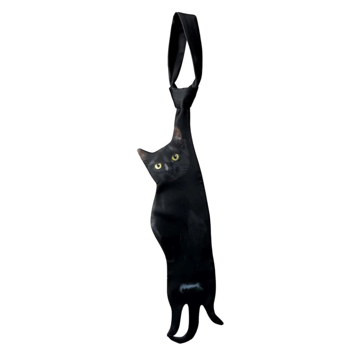 🐱 🐱 Hanging Cat Tie - Funny Cat Lover Gift 🔥 🔥