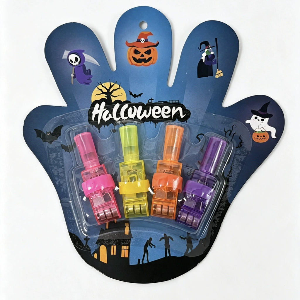 Halloween fingertip projector