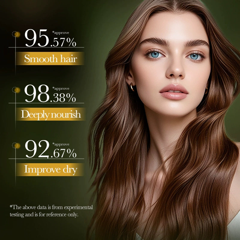 Hair serum applicator comb, hair oil applicator (Three bottles of hair serum are given away for free.)
