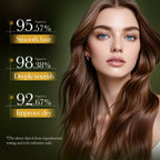 Hair serum applicator comb, hair oil applicator (Three bottles of hair serum are given away for free.)
