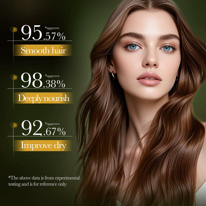 Hair serum applicator comb, hair oil applicator (Three bottles of hair serum are given away for free.)