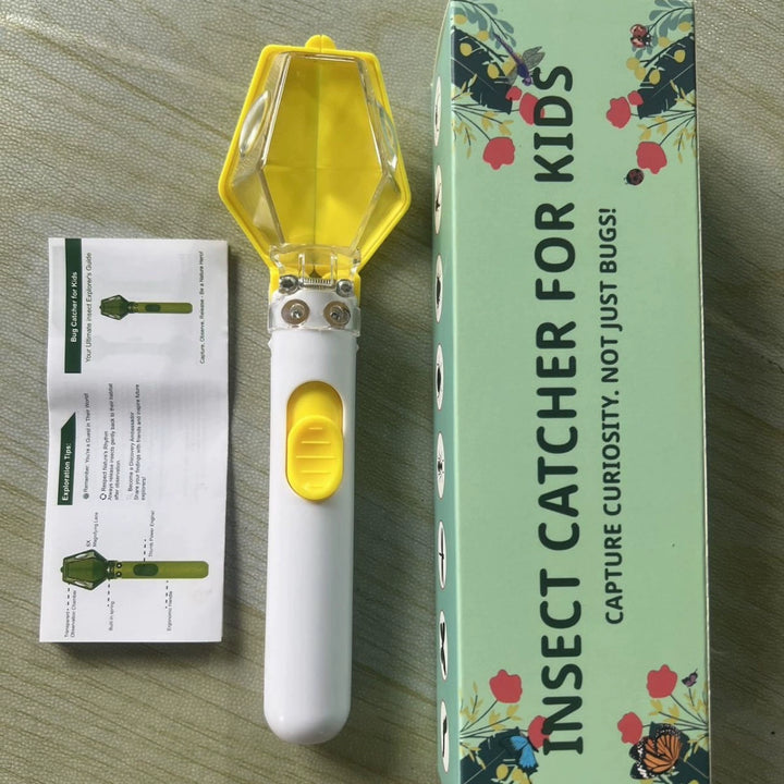 🐜 Bug Catcher for Kids 🐝 Insect Trap Kit with 6X Magnifier Glass 🐛 STEM Educational Exploration Tool for Indoor and Outdoor