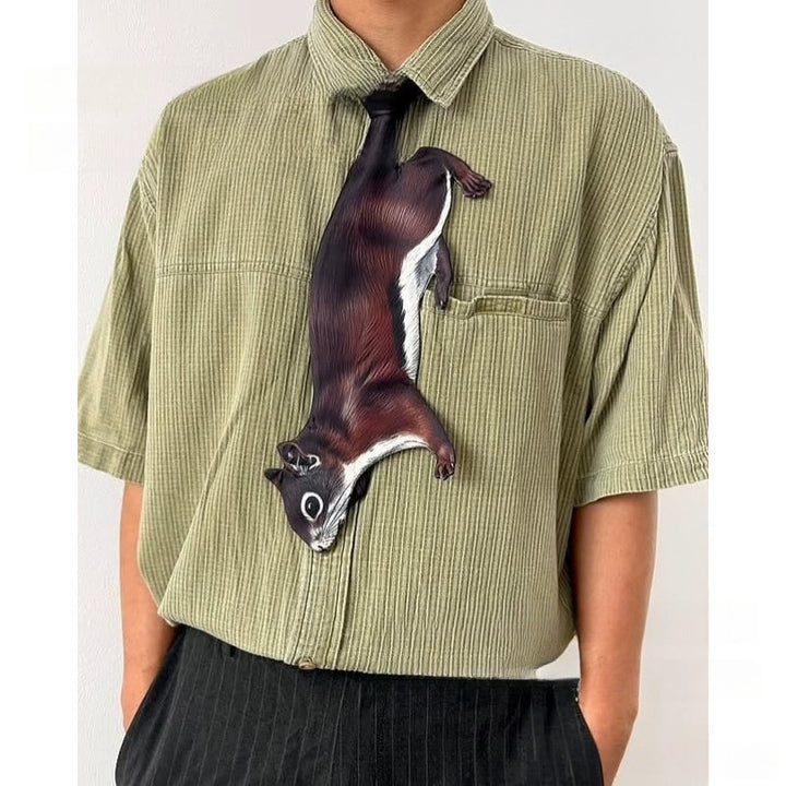 🐱 🐱 Hanging Cat Tie - Funny Cat Lover Gift 🔥 🔥