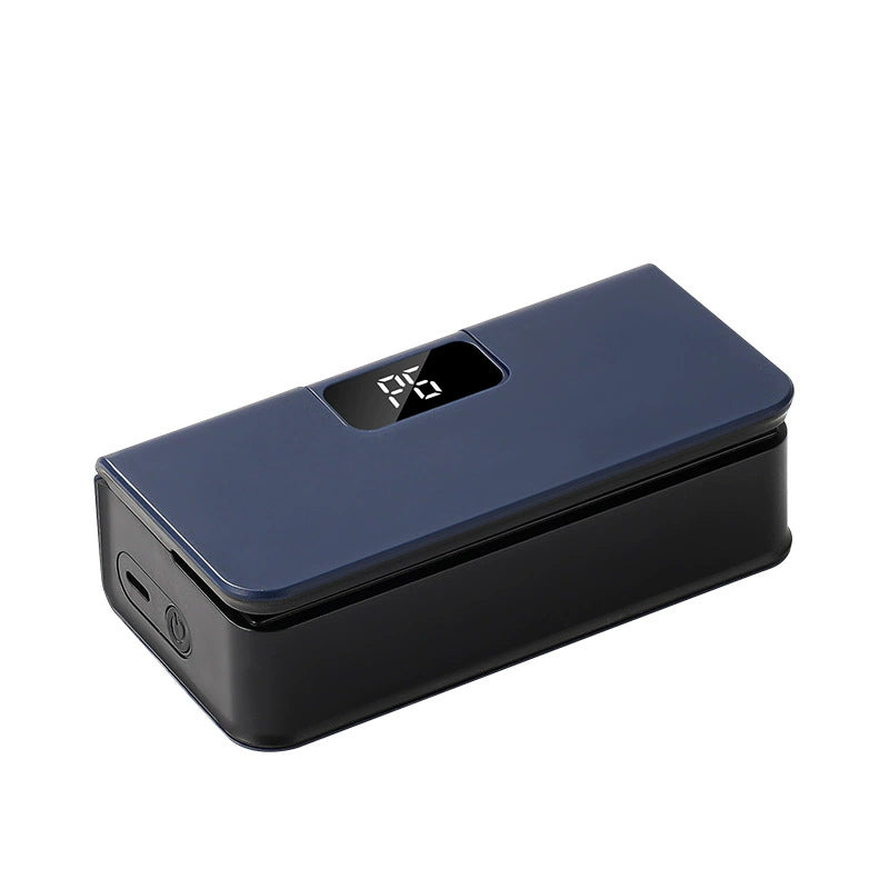 Mini Bag Sealer, Rechargeable Sealer Machine with LED Power Display