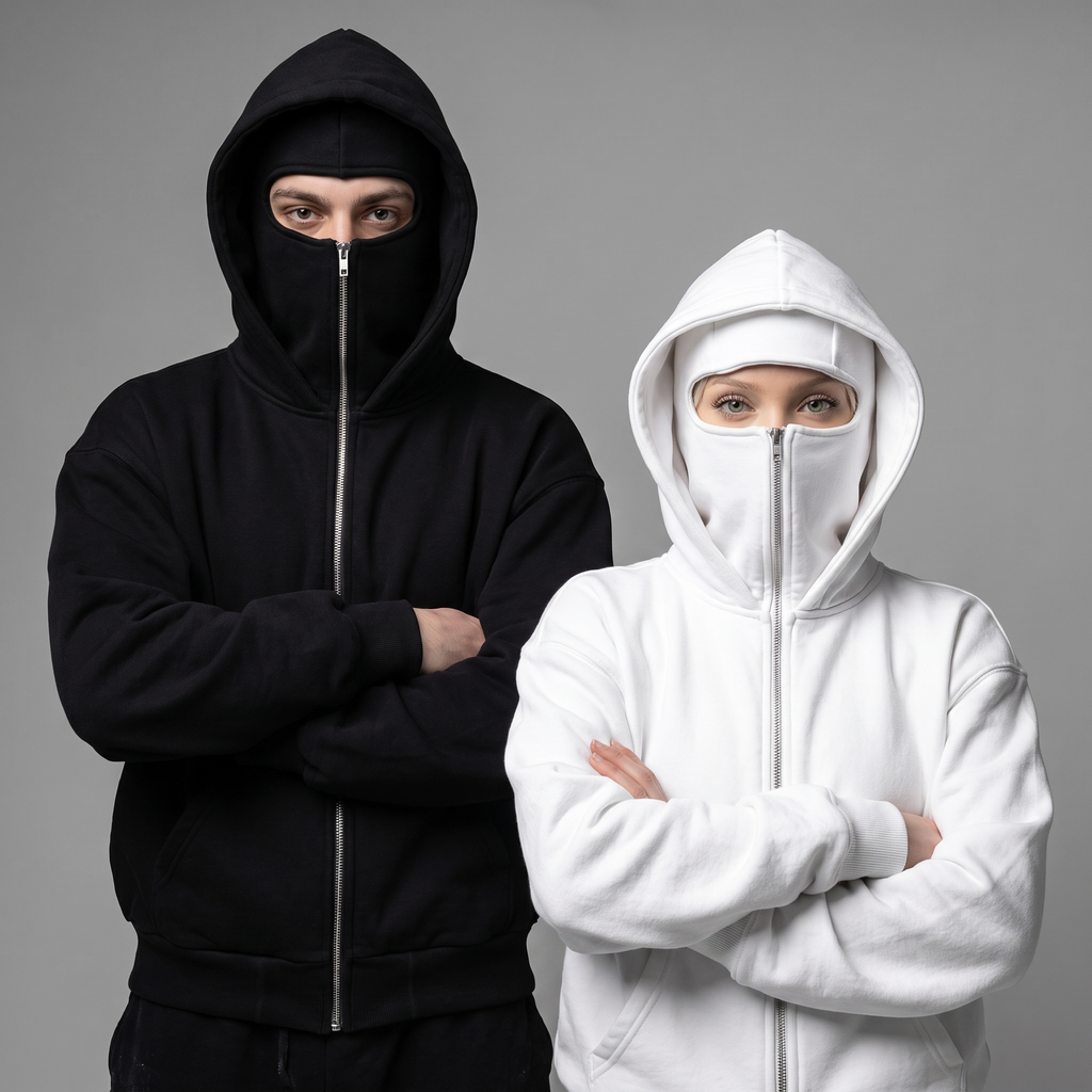 Zipped Hoodie (unisex)