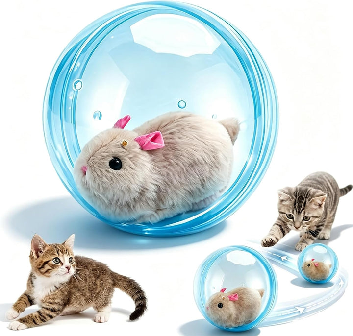 ✅ 2026 New Self-Rolling Interactive Cat Ball ✨