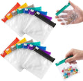 ✨Self-Sealing Zipper Medicine Bags✨Reusable Pill Organizer Pouches for Travel