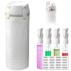 4 in 1 Travel Dispenser, 4 Pack 30ML Travel Bottles for Toiletries