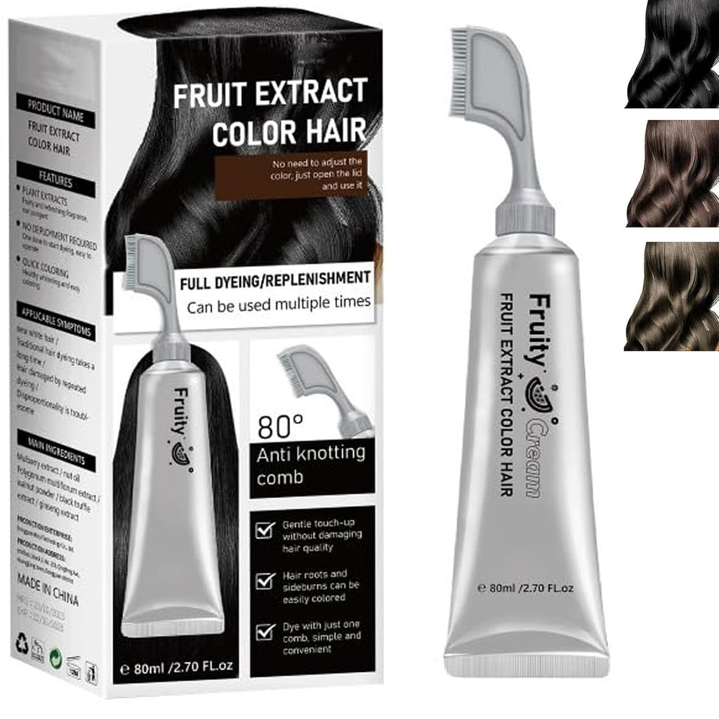 ❤️ Fruit Essence Hair Dyeing Comb 🔥