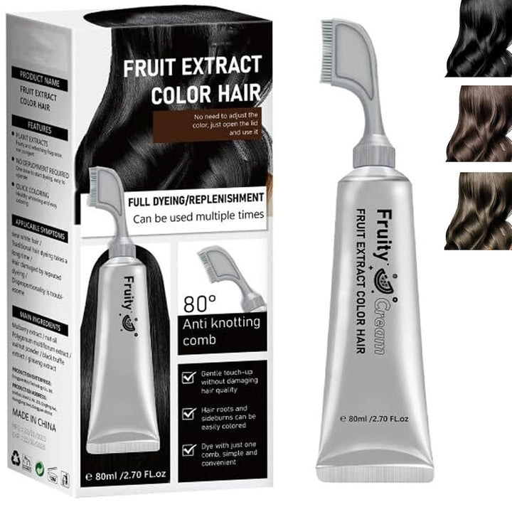 ❤️ Fruit Essence Hair Dyeing Comb 🔥