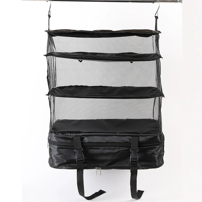 Hanging Packing Cubes Portable Travel Closet