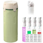 4 in 1 Travel Dispenser, 4 Pack 30ML Travel Bottles for Toiletries