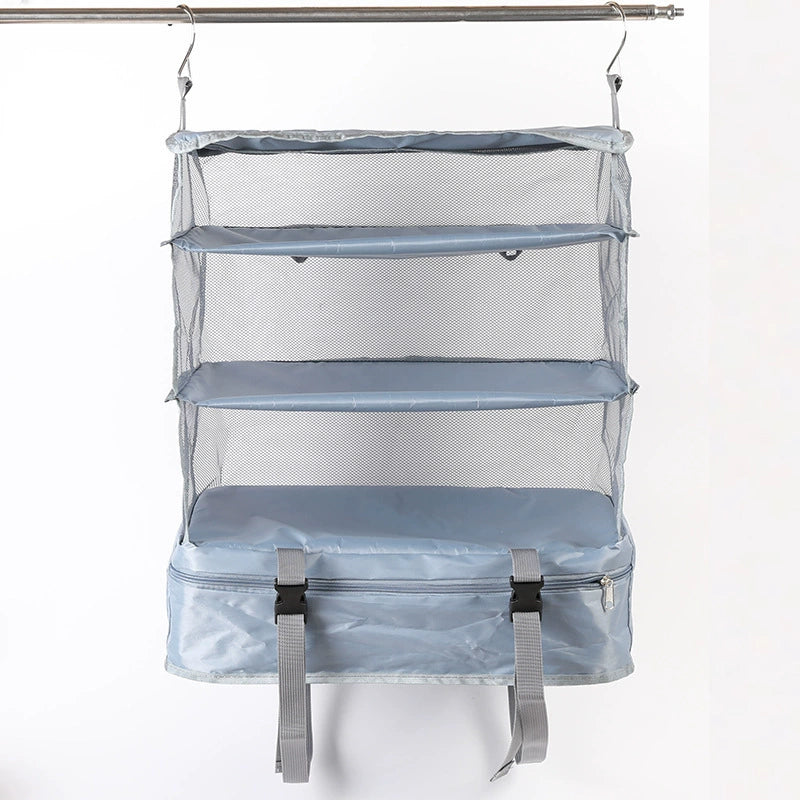 Hanging Packing Cubes Portable Travel Closet
