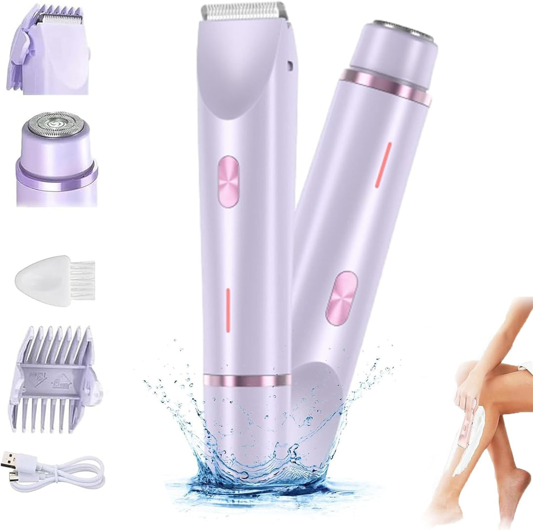✨ ✨ Rechargeable 2-in-1 Body and Facial Epilator ❤️