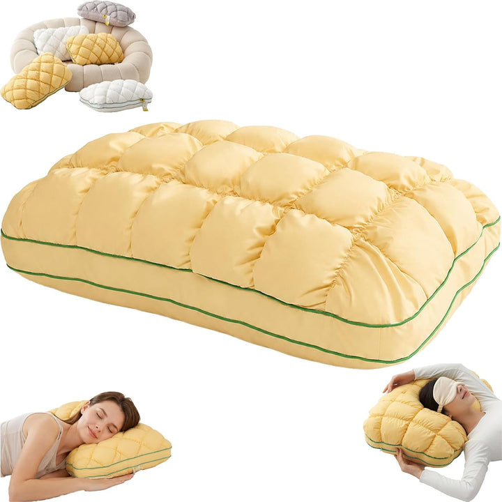 🔥 🔥Cooling Marshmallow Puff Pillow 🛌 ✨