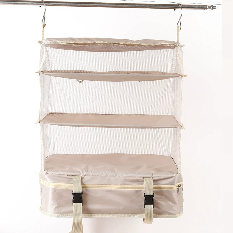 Hanging Packing Cubes Portable Travel Closet