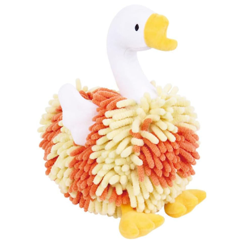 🦢 Swan Cartoon Swan Fuzzy Ball Hand Towels