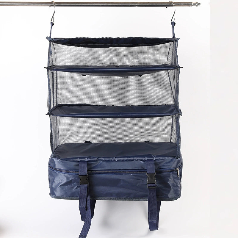 Hanging Packing Cubes Portable Travel Closet