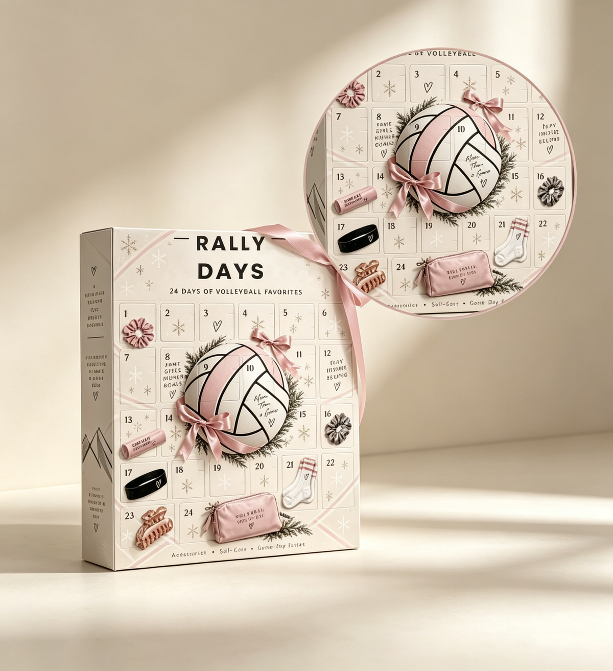 RallyAlly Advent Calendar