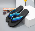 Funny Non Slip Quick-Dry Beach Flip Flops (Hidden Design)