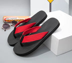 Funny Non Slip Quick-Dry Beach Flip Flops (Hidden Design)