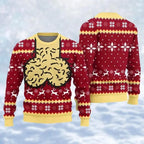 Dirty Ugly Christmas Sweater, Cockmas Holiday Sweater