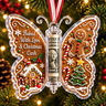 🦋Christmas Cash Gift Butterfly Ornament🎄✨