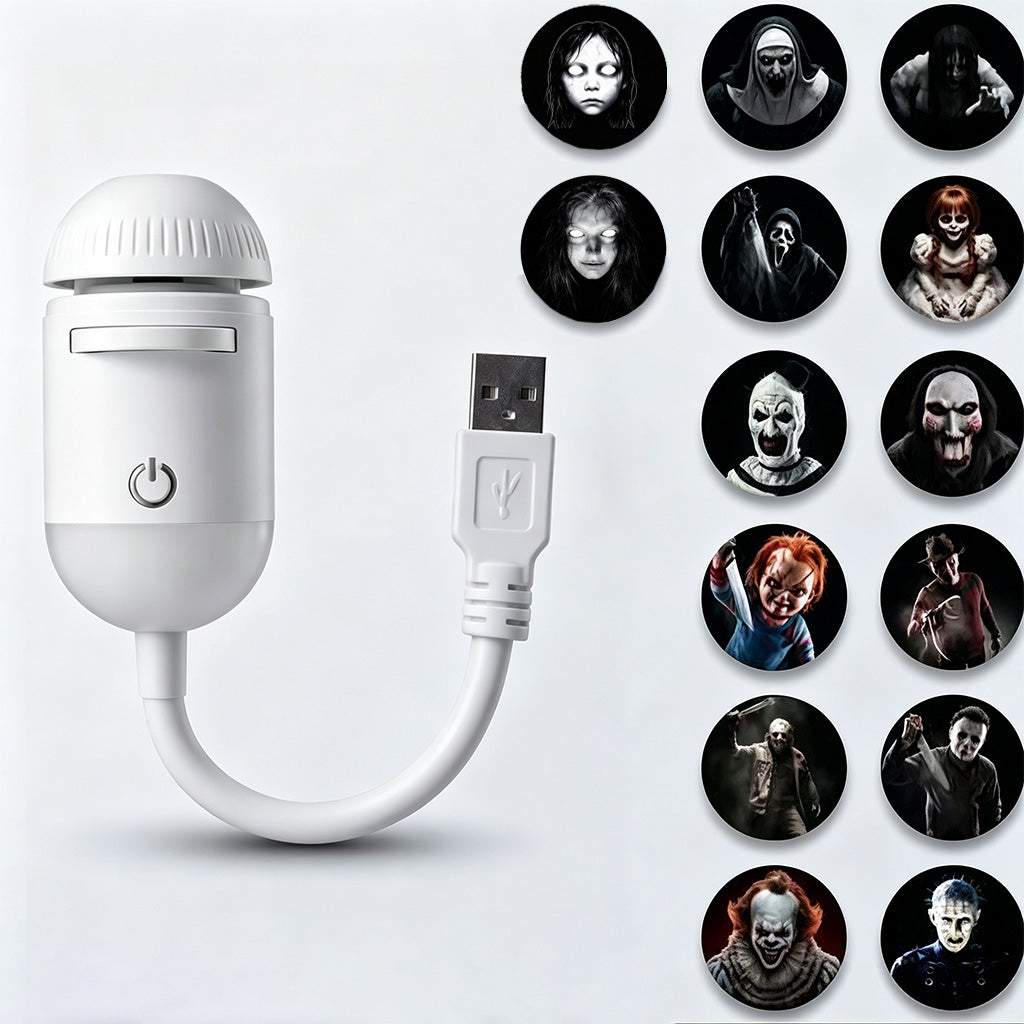 Halloween Ghost Projector Night Light
