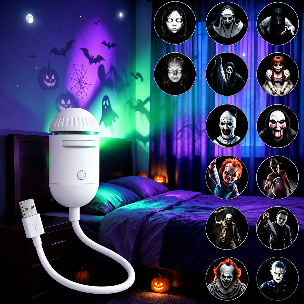 Halloween Ghost Projector Night Light