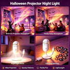 Halloween Ghost Projector Night Light