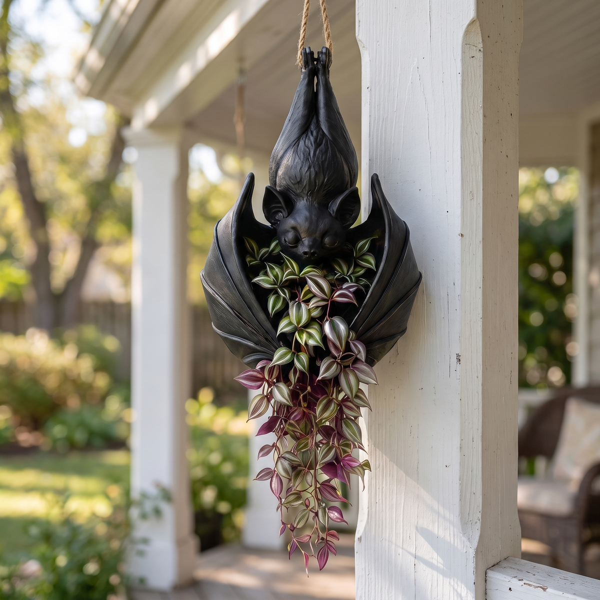 NocturneBloom-Bat Flower Pot