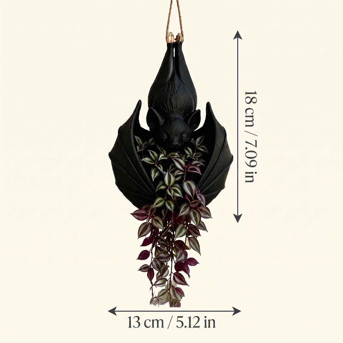 NocturneBloom-Bat Flower Pot