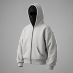 Zipped Hoodie (unisex)