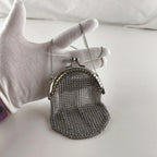 Victorian Vintage Wallet, English Coin Purse,Handmade 1920's