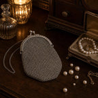 Victorian Vintage Wallet, English Coin Purse,Handmade 1920's