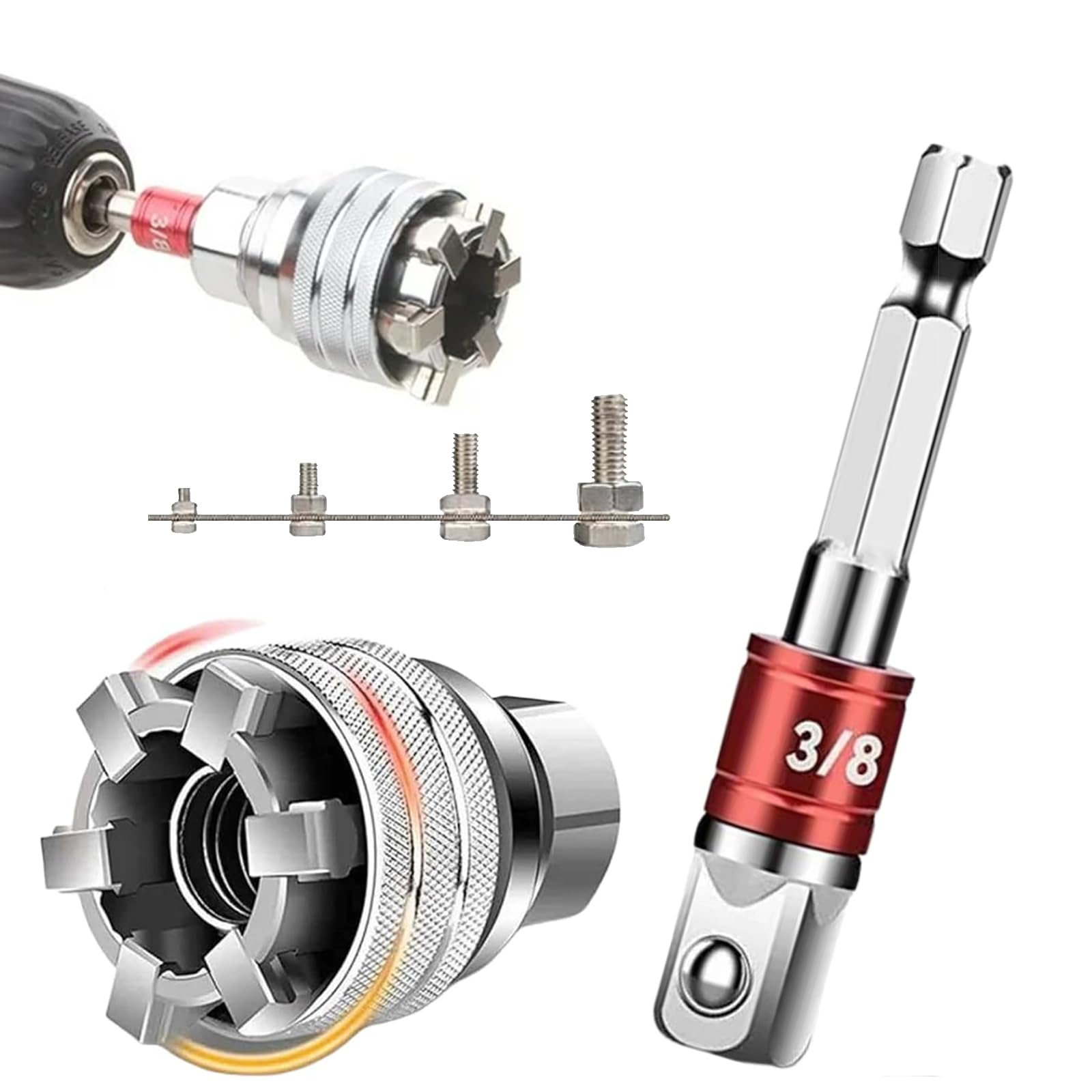 ✨ Multi-Function Universal Socket Wrench Tool 🔧